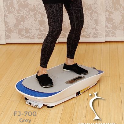 FJ-700 Vibration Plate Exercise Machine GX WBV Gravity Xcelerator Body Slimmer