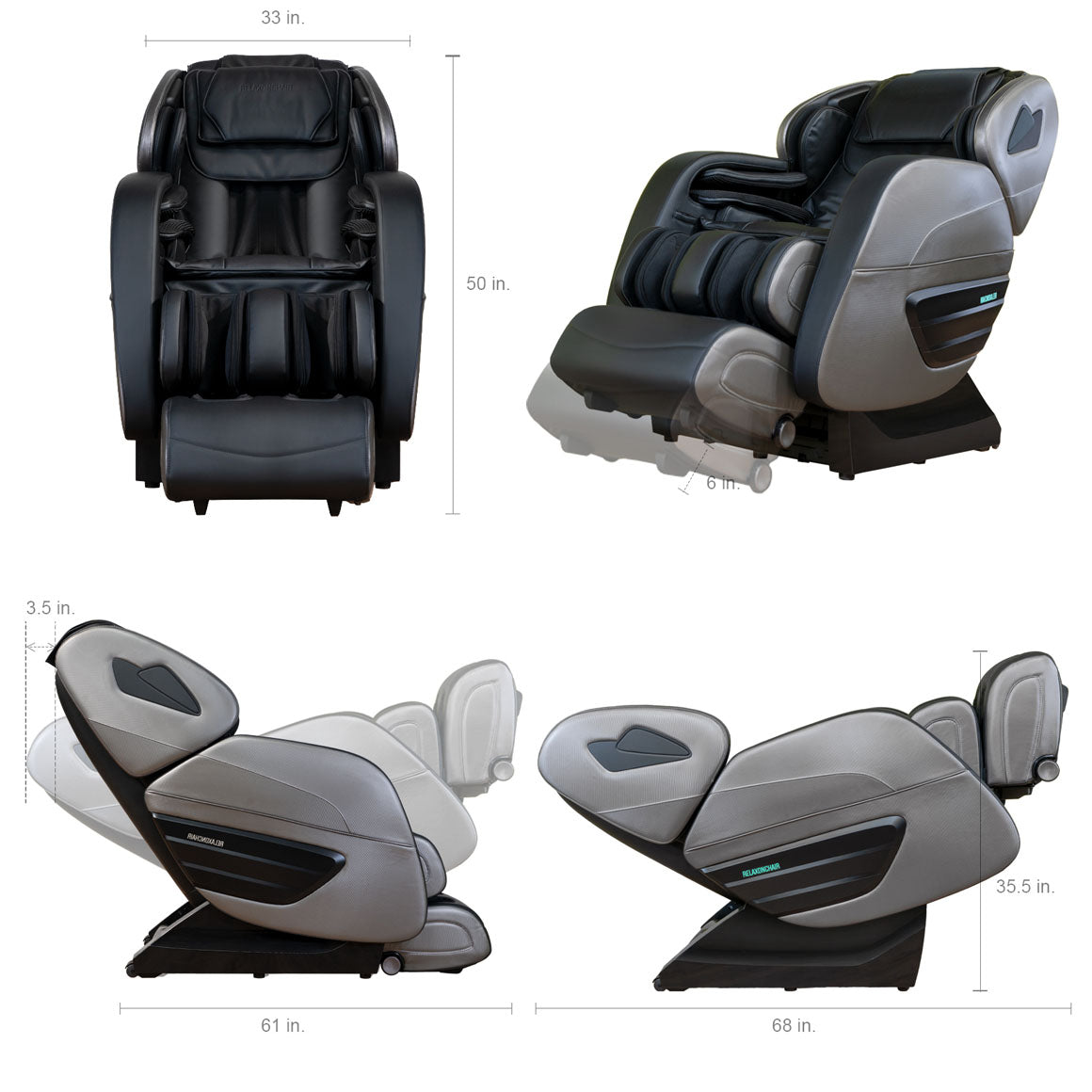 Ion-3D Full Body Massage Chair