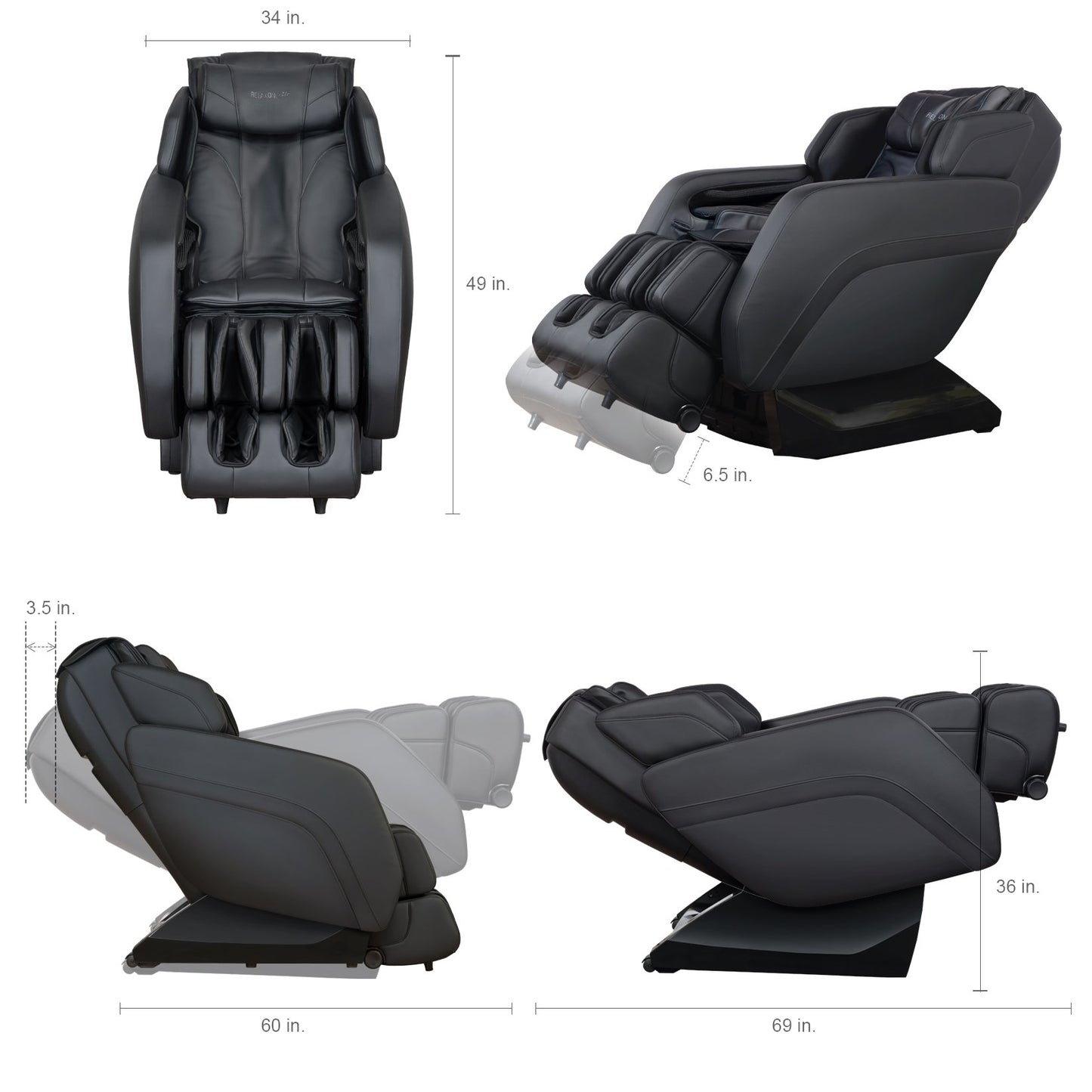 MK-V Plus Full Body Massage Chair