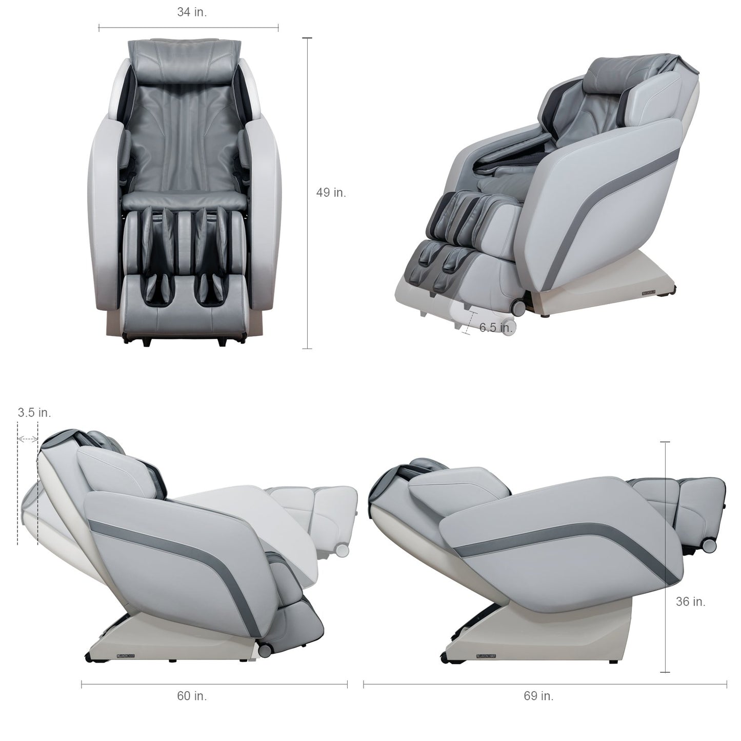 MK-V Plus Full Body Massage Chair