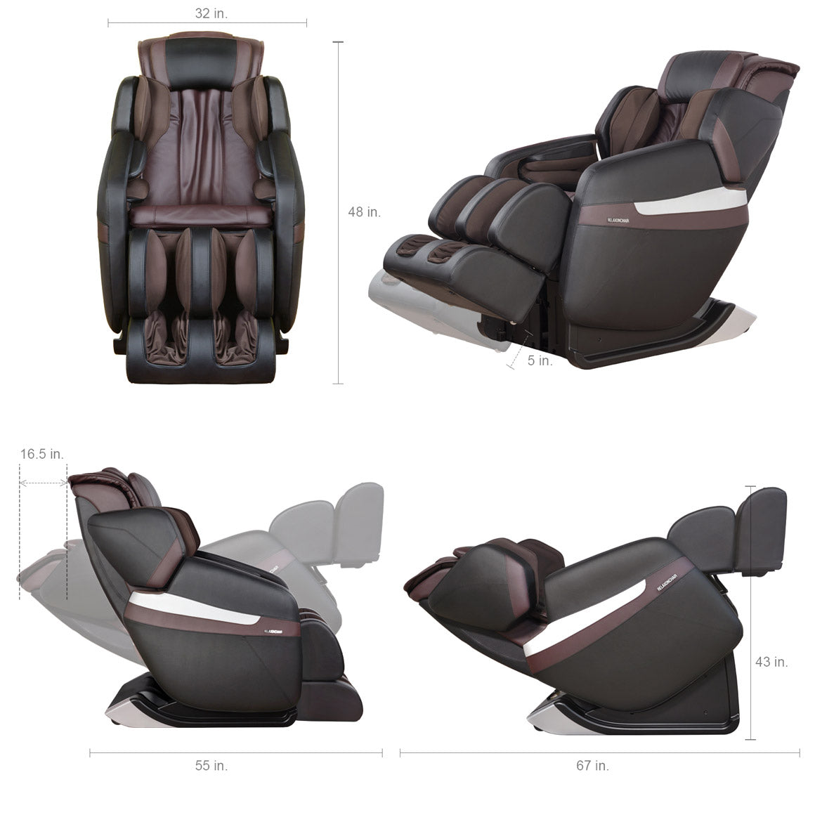 MK- Classic Full Body Massage Chair