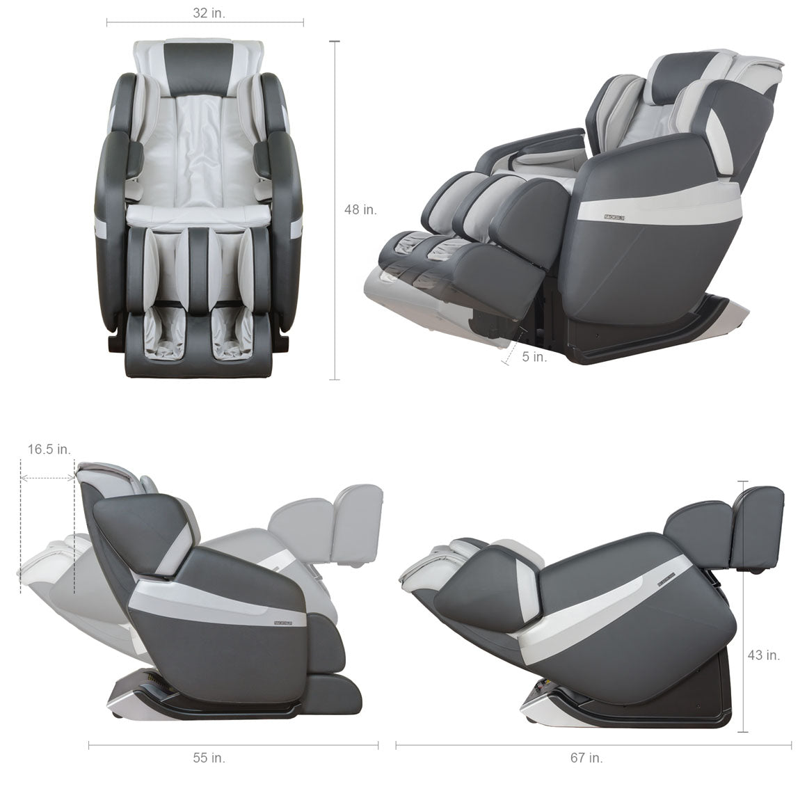 MK- Classic Full Body Massage Chair