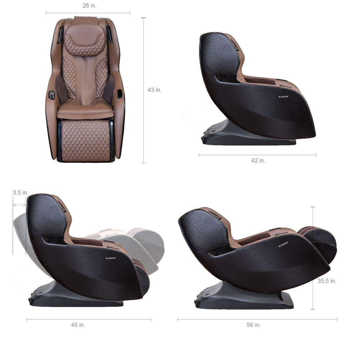 Rio Massage Recliner Chair